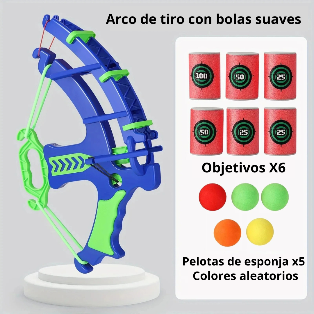 Set Arco + Dianas de Gomaespuma