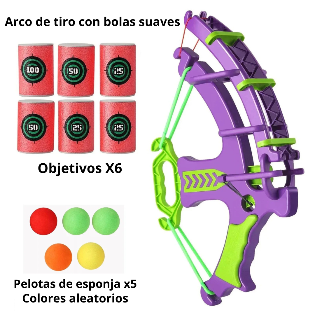 Set Arco + Dianas de Gomaespuma