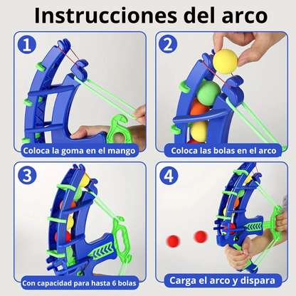 Set Arco + Dianas de Gomaespuma
